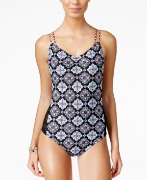Hula Honey Gypsy Deco Print One-piece Swimsuit Women's Swimsuit