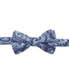 Ryan Seacrest Distinction Men's Brookshire Paisley Pre-tied Bow Tie, Created For Macy's