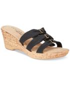 Tuscany By Easy Street Andrea Wedge Sandals Women's Shoes