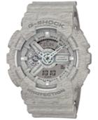 G-shock Men's Chronograph Analog-digital Gray Strap Watch 55x51mm Ga110ht-8a