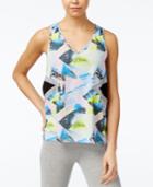 Jessica Simpson The Warm Up Juniors' Printed Tank Top, Only At Macy's