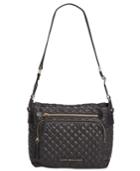 Tommy Hilfiger Small Alva Quilted Nylon Hobo