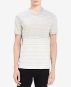 Calvin Klein Jeans Men's Heather Stripe T-shirt