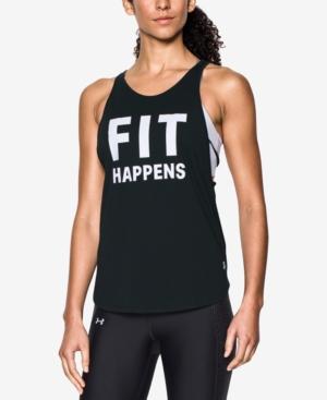 Under Armour Strappy Graphic Tank Top