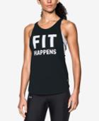 Under Armour Strappy Graphic Tank Top