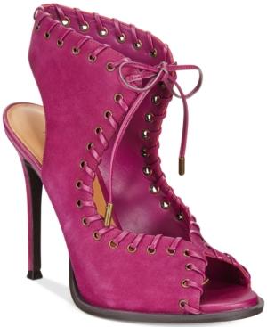 Nine West Hotsuff Peep-toe Sandals Women's Shoes