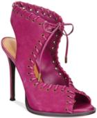 Nine West Hotsuff Peep-toe Sandals Women's Shoes