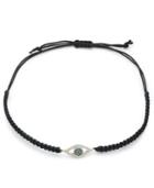 Yellora™ Diamond Bracelet, Yellora™ Diamond Evil Eye Parachute Cord Bracelet (1/6 Ct. T.w.)