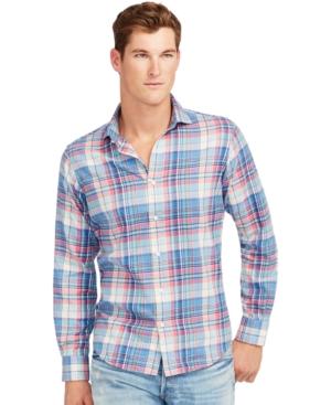 Polo Ralph Lauren Plaid Twill Estate Shirt