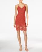 Bar Iii Lace Dress, Only At Macy's