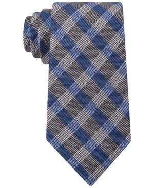 Calvin Klein Schoolboy Glenplaid Slim Tie