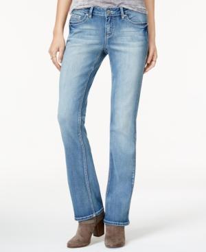 Project Indigo Juniors' Embellished Bootcut Jeans