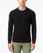 Tommy Hilfiger Men's Prescott Textured Pique Sweater
