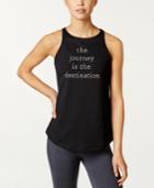 Ideology Graphic Tank Top, Only At Macy's