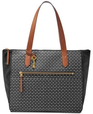 Fossil Fiona East West Medium Tote