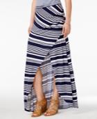 Ultra Flirt Juniors' Tulip-hem Maxi Skirt