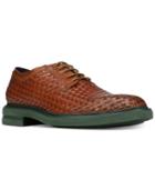 Donald Pliner Men's Eloi Woven Leather Oxfords Men's Shoes