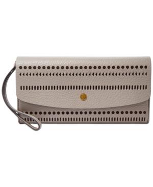 Fossil Haven Flap Leather Wallet