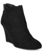 Thalia Sodi Lidiaa Wedge Booties, Only At Macy's Women's Shoes