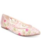 Blue By Betsey Johnson Leah Flats Women's Shoes