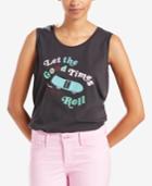 Levi's Cotton Graphic Muscle Tank Top