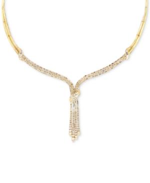 Effy Diamond Lariat Necklace (5-3/8 Ct. T.w.) In 14k Gold