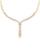 Effy Diamond Lariat Necklace (5-3/8 Ct. T.w.) In 14k Gold