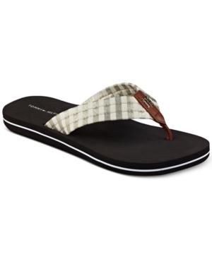 Tommy Hilfiger Caviar Flip-flops Women's Shoes