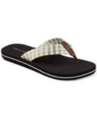 Tommy Hilfiger Caviar Flip-flops Women's Shoes