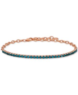 Le Vian Rhodolite Garnet (3 Ct. T.w.) Bracelet In 14k Rose Gold (also Available In Blue Topaz)
