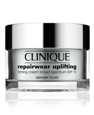 Clinique Repairwear Uplifting Firming Cream Broadspectrum Spf 15 - Dry To Very Dry, 1.7 Oz.