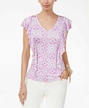 Thalia Sodi Ruffled Top, Only At Macy's