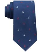 Club Room Men's Anchor Silk Tie, Only At Macy's