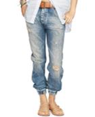 Ralph Lauren Distressed Carpenter Jeans