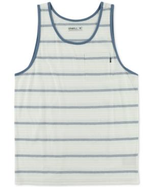 O'neill Men's Saint Lorin Stripe Pocket Tank
