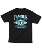 Famous Stars And Straps Shield Logo Graphic T-shirt