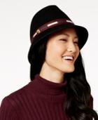 Vince Camuto Varsity Ribbon Cloche