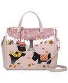 Radley London Autumn Days Zip-top Multi-way Large Satchel