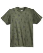 Univibe Men's Dusty Trails Graphic-print T-shirt