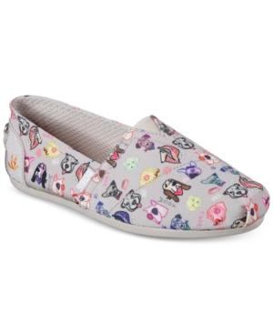 Skechers Women's Bobs Plush - Posh Pup Smarts Bobs For Dogs Casual Slip-on Flats From Finish Line