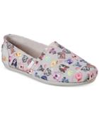 Skechers Women's Bobs Plush - Posh Pup Smarts Bobs For Dogs Casual Slip-on Flats From Finish Line