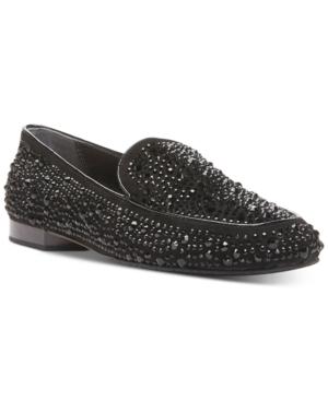 Donald Pliner Helene Embellished Loafer Flats Women's Shoes