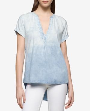 Calvin Klein Jeans Ombre Denim Top