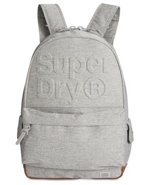 Superdry Men's Lineman Embossed Montana Backpack