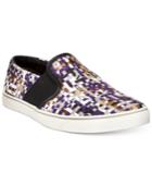 Clarks Men's Goslin Step Printed Slip-on Shoes Men's Shoes