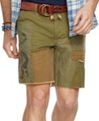 Polo Ralph Lauren Straight-fit Pieced Mountain Shorts