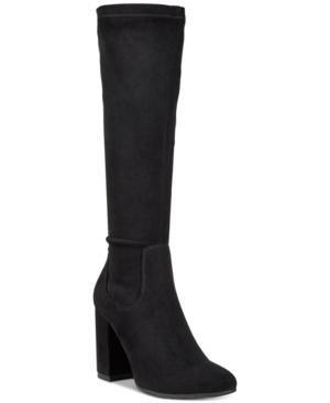 Esprit Violetta Block-heel Boots Women's Shoes