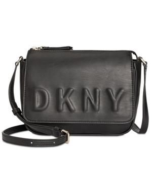 Dkny Tilly Small Flap Crossbody, Created For Macy's