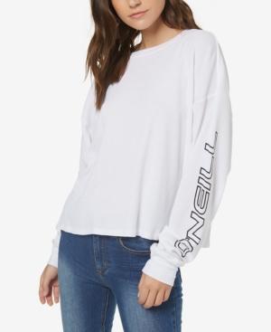 O'neill Juniors' Monumental Graphic-print Thermal Top