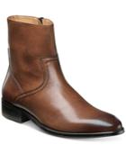 Florsheim Men's Capital Plain Toe Zip Boots Men's Shoes